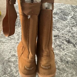 Koolaburra Tan Winter & Rain Boots